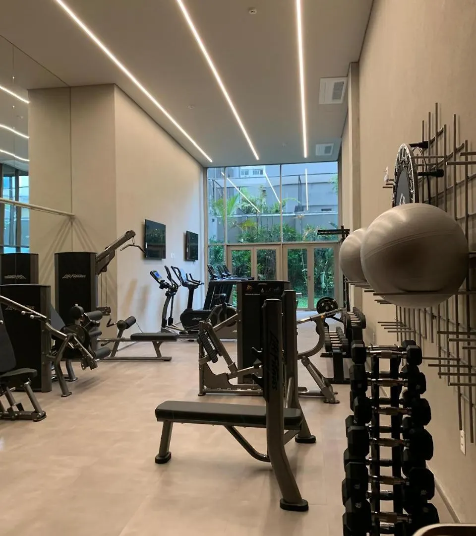 Apartament Studio Jerônimo da Veiga Itaim São Paulo